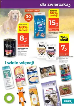 Dealz Gazetka - Wielkie otwarcie Poznań od 23.09.2025 | Strona: 7 | Produkty: Wątróbka, Podkłady higieniczne, Karma dla kota, Szampon