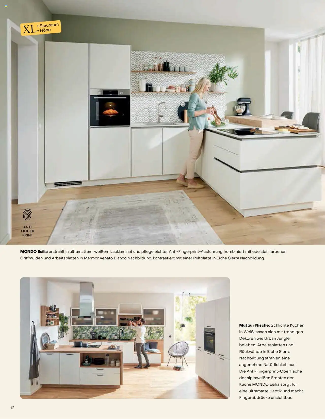 Ostermann Mondo Küchenprospekt – gültig ab 26.05.2025 | Seite: 12 | Produkte: Küche, Kuchen