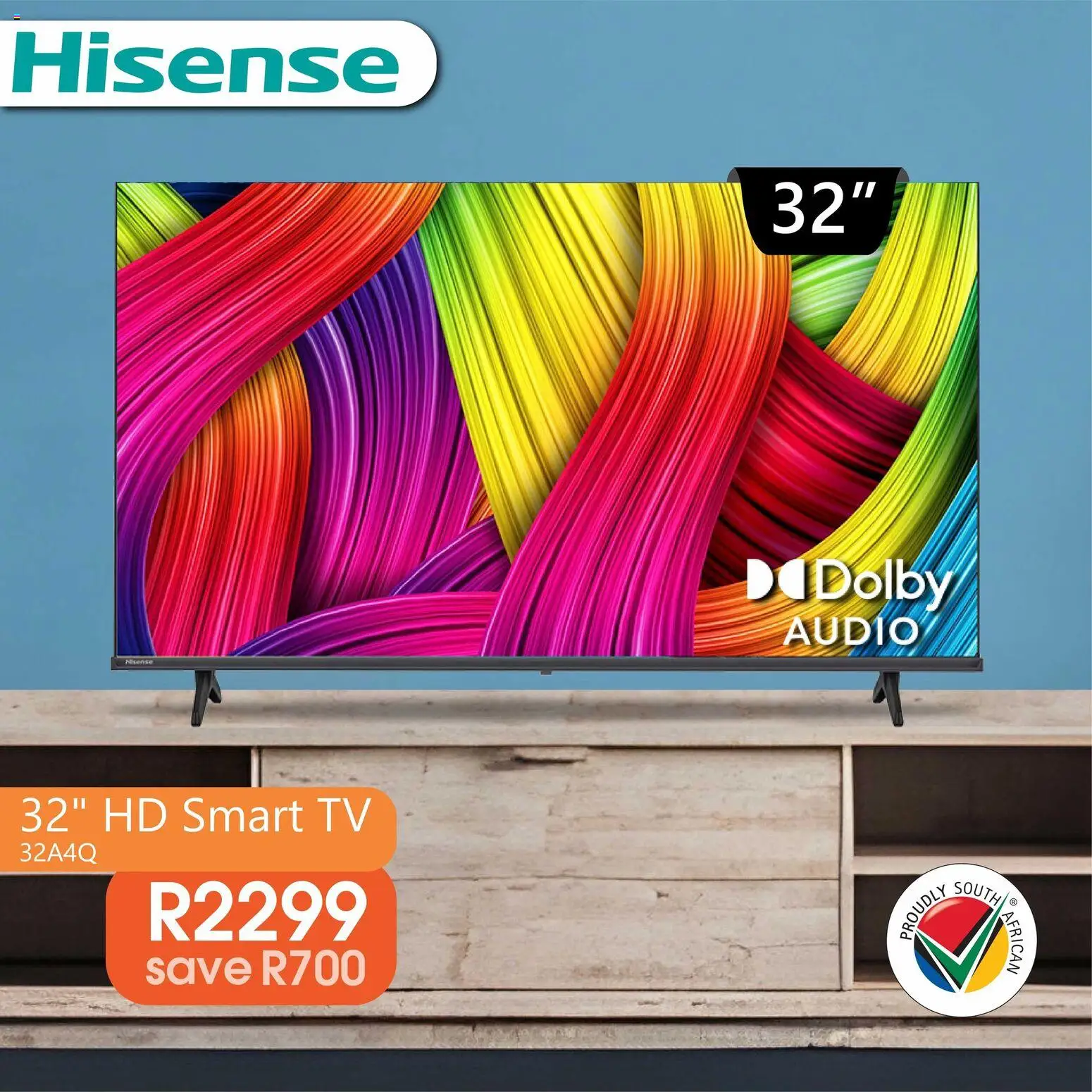New Tafelberg Furnishers catalogue – valid from 24.10.2025 | Page: 4 | Products: Audio, TV