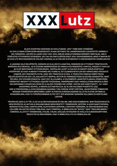 XXXLutz Black Friday - amely érvényes a következő dátumtól: 27.11.2025 | Oldal: 2 | Termékek: Fotel, Nappali bútor, Dohányzóasztal, Fürdőszoba
