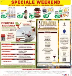 Volantino Il Castoro del 17.09.2025 | Pagina: 20 | Prodotti: Birra, Pollo, Nutella, Enoteca