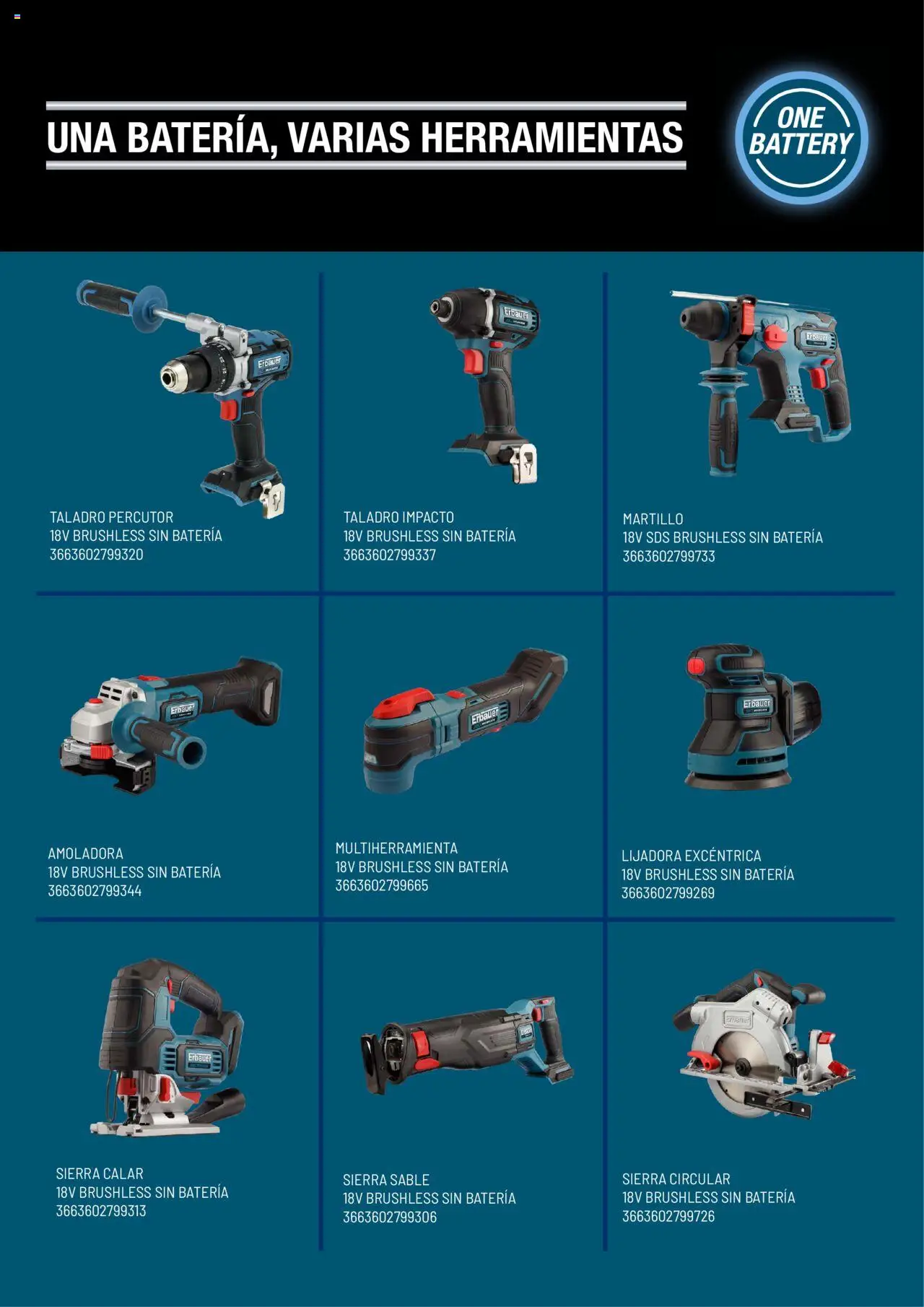 Brico Depôt folleto │ válido desde el 01.04.2025 | Página: 7 | Productos: Batería