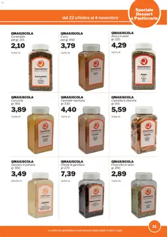 Anteprima del volantino Sogegross Dessert e Pasticcerie catalogo valido a partire dal 22.10.2025 | Pagina: 21