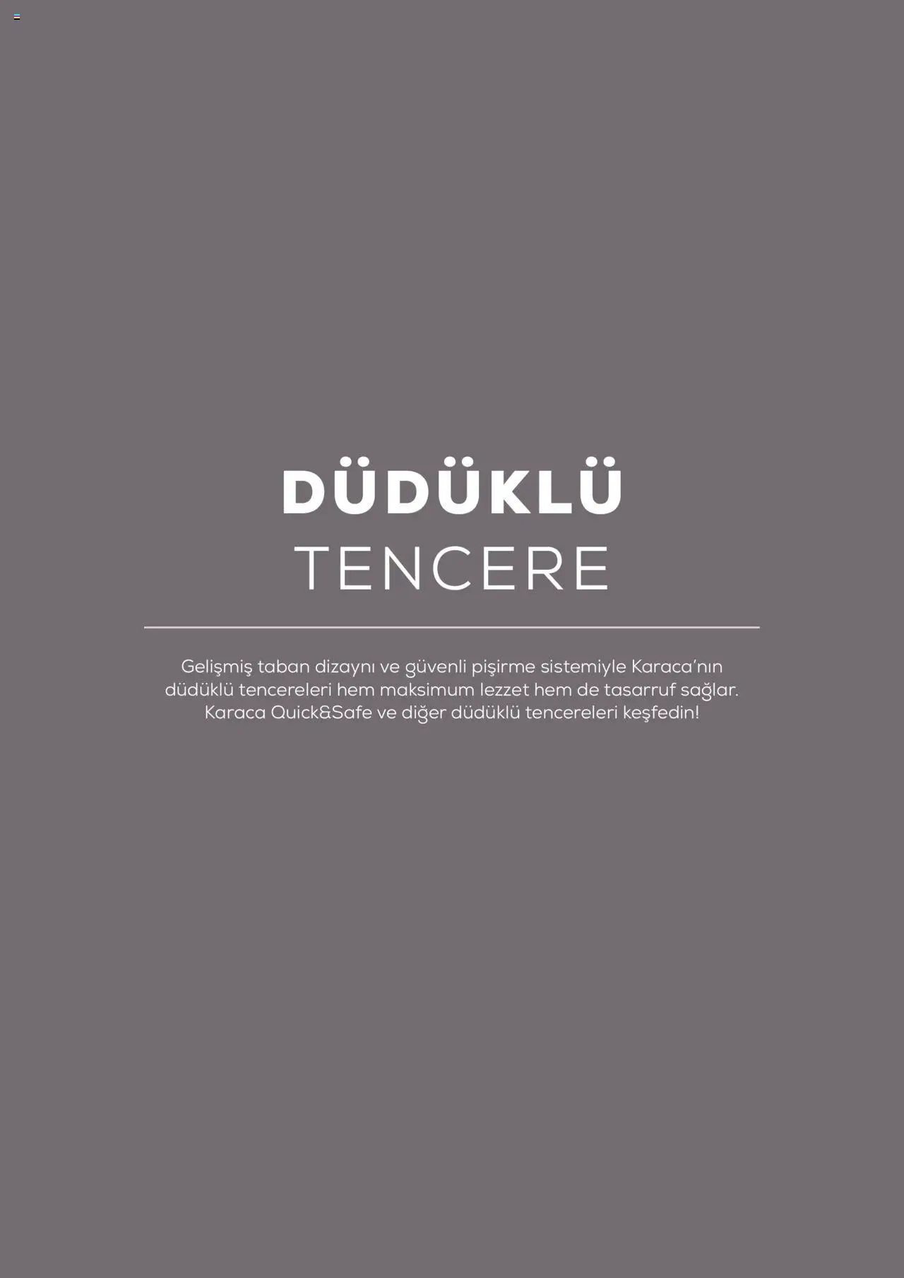 Karaca Mutfak - 01.03.2025 tarihinden itibaren geçerlidir | Sayfa: 69