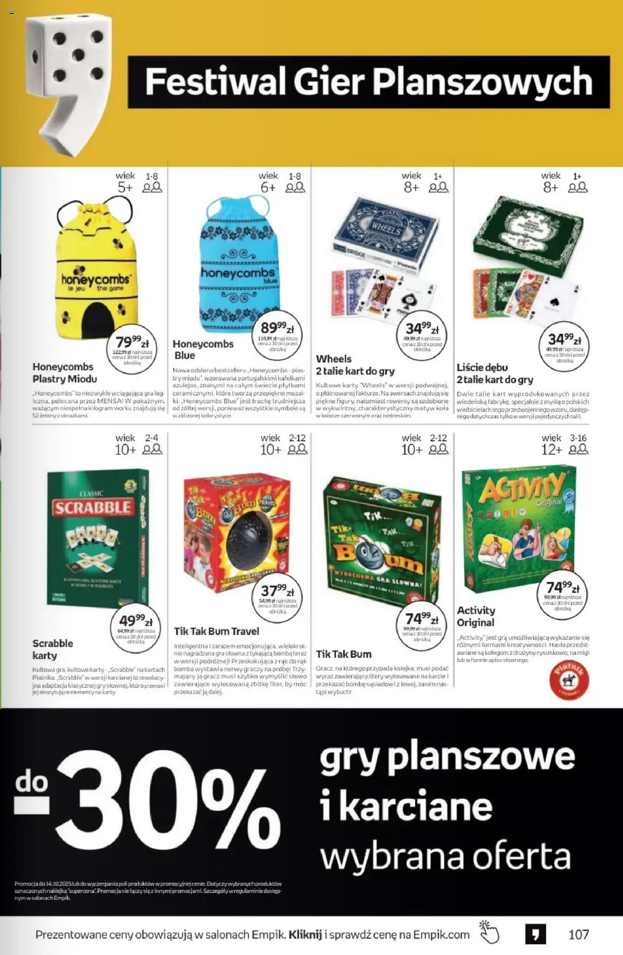 Empik promocje od 24.09.2025 | Strona: 107 | Produkty: Gracz, Gra, Gry