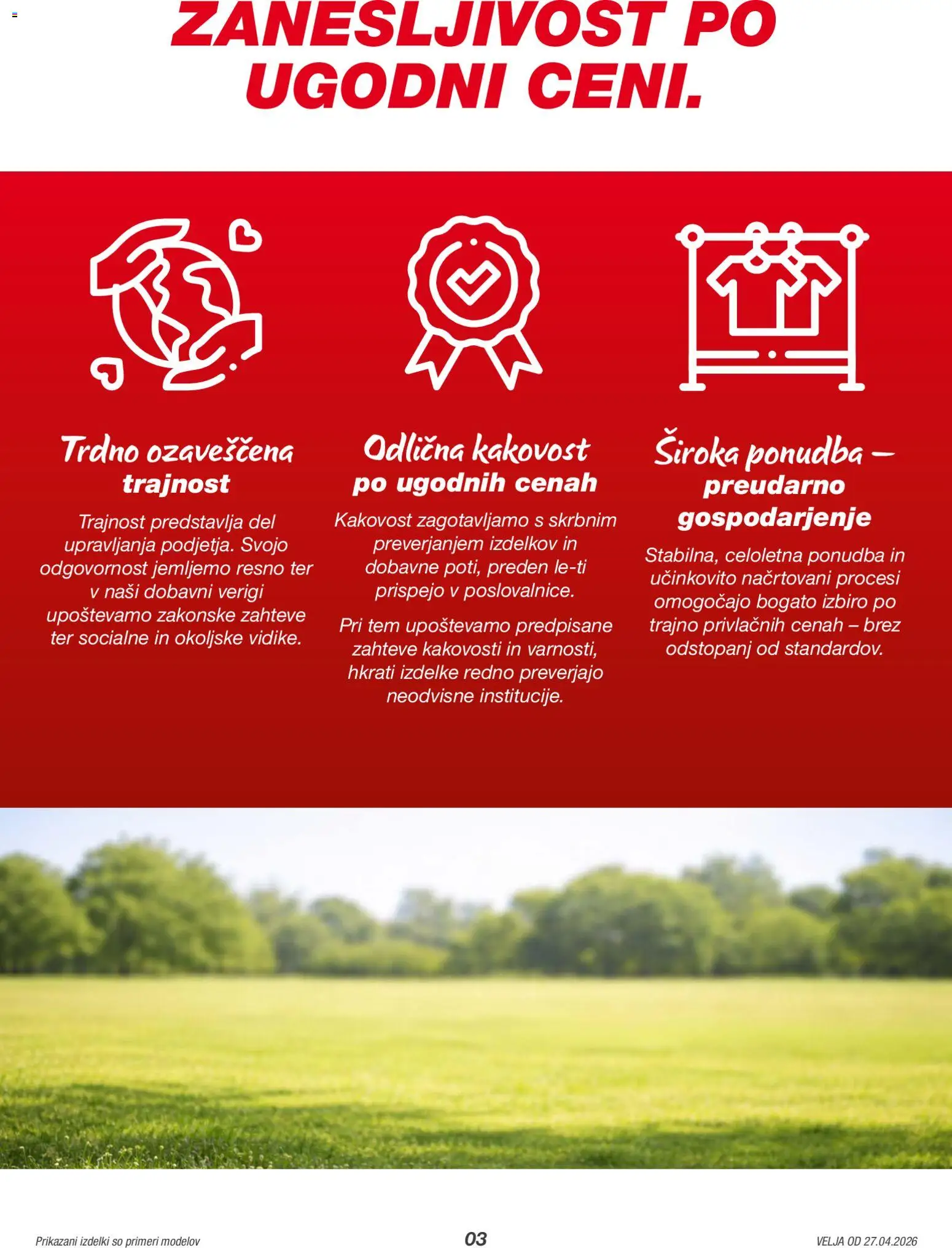 Novi Kik katalog ponudbe – veljaven od 27.04.2026 | Stran: 3