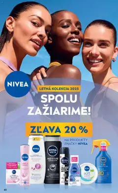 Biedronka leták │ platný od 03.07.2025 | Strana: 40 | Produkty: Nivea