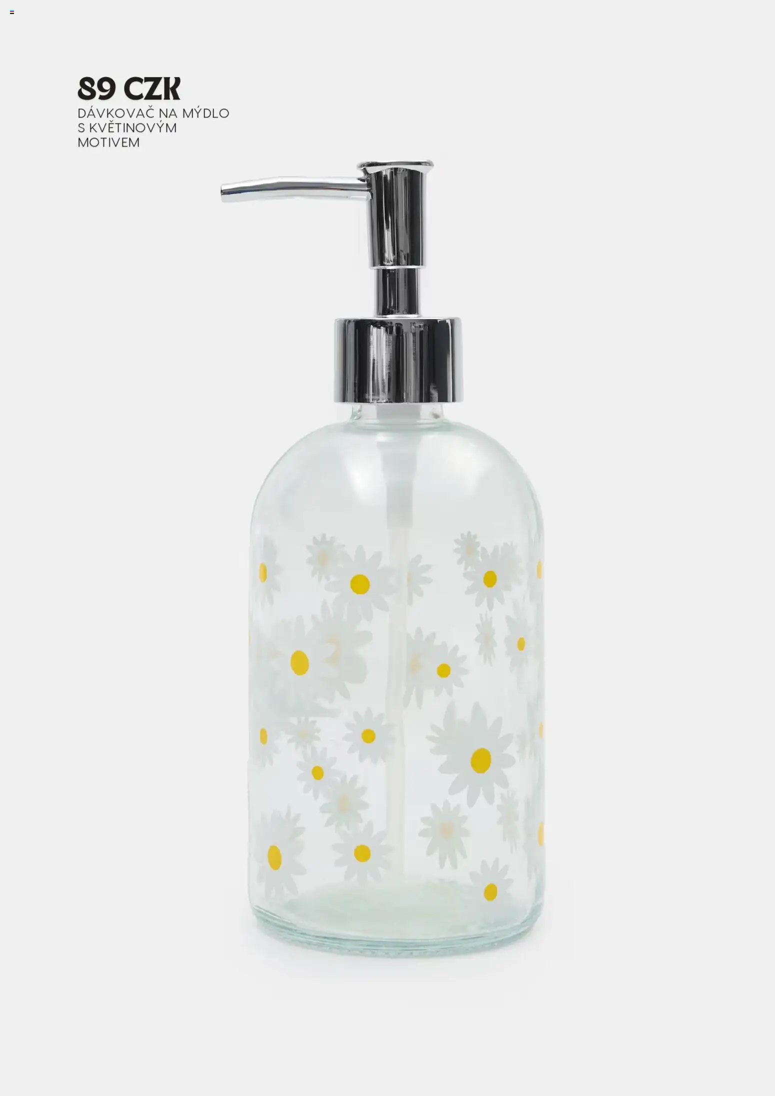 Sinsay nabídka od 09.12.2025 | Strana: 19 | Produkty: Mýdlo, Dávkovač