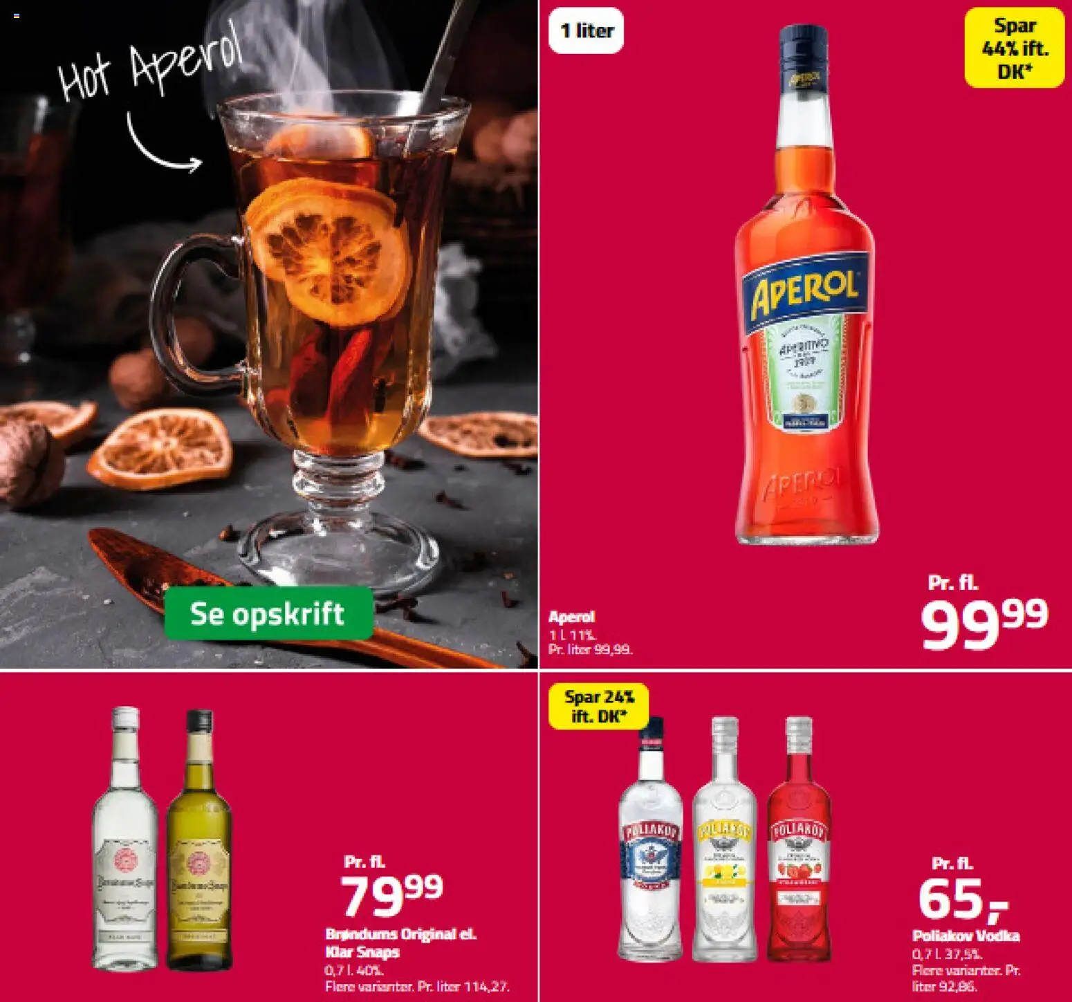 Fleggaard tilbudsavis – gyldig fra 10.12.2025 | Side: 18 | Produkter: Vodka