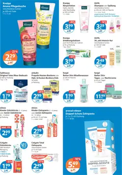 V-Markt - Hallertau / Oberpfalz ab 05.02.2026 gültig | Seite: 12 | Produkte: Spülung, Mizellenwasser, Tagescreme, Nachtcreme