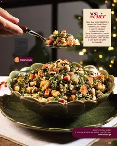 Pré-visualização Continente - Catálogo Take Away Natal: Mais tempo à mesa com todos válido de 28.10.2025 | Página: 23 | Produtos: Ferro, Frigideira, Chouriço, Couve