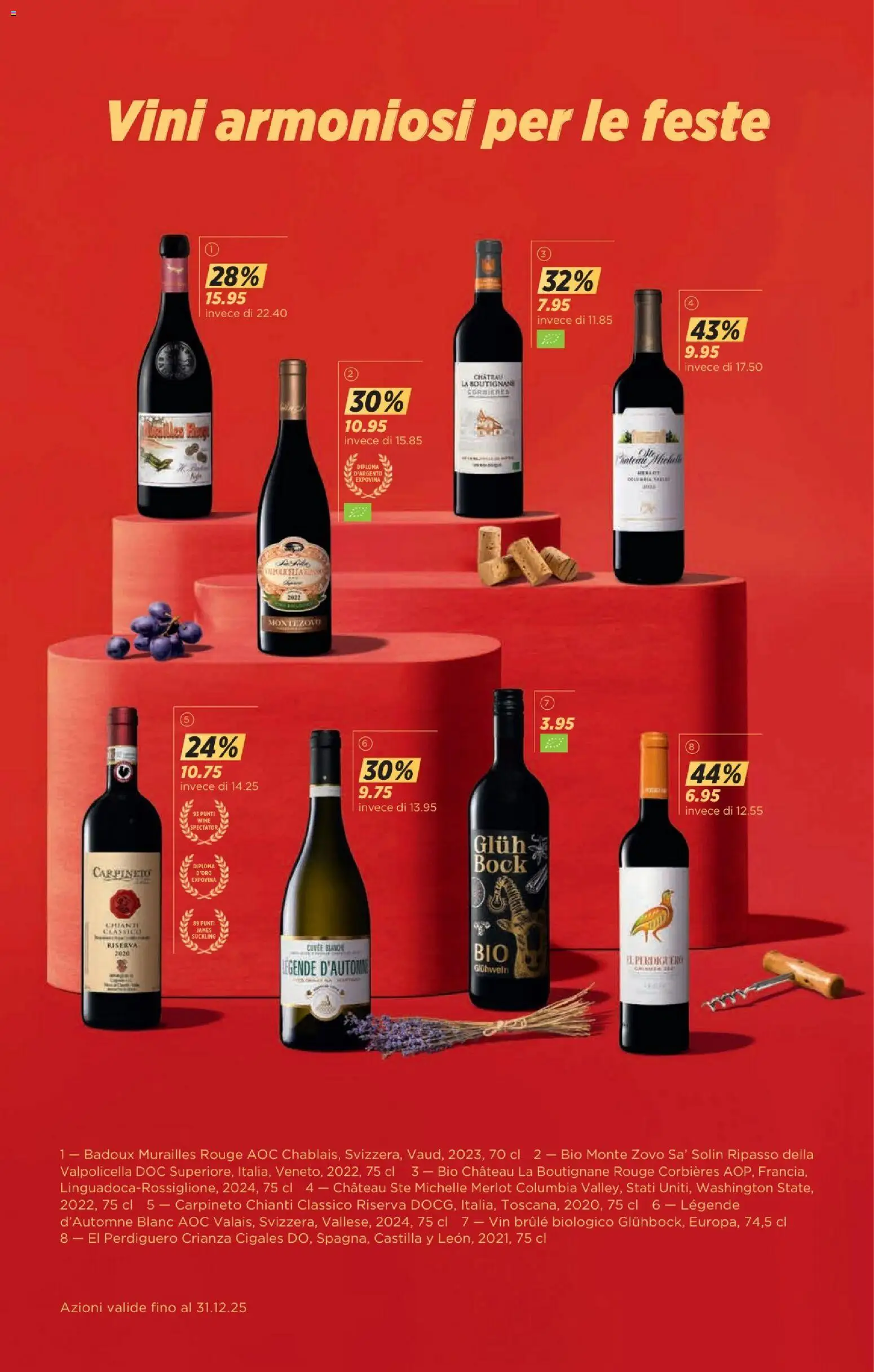 Denner Aktionen IT – gültig ab 09.12.2025 | Seite: 12 | Produkte: Merlot, Rouge