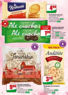 Pogląd oferty "Ciastka w polewie kakaowej Wacuś, 95 g, Ciasteczka w polewie KAKAOWEJ" - ważna od 28.01.2026 | Strona: 6