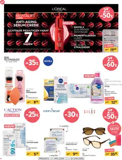 Zonnebril Tom Brown, Zonnebril Tom Brown - Voorbeeld van een folder van Di, geldig van 22.04.2026 | Pagina: 4 | Producten: Zonnebril, Jbl fejhallgató, Etui