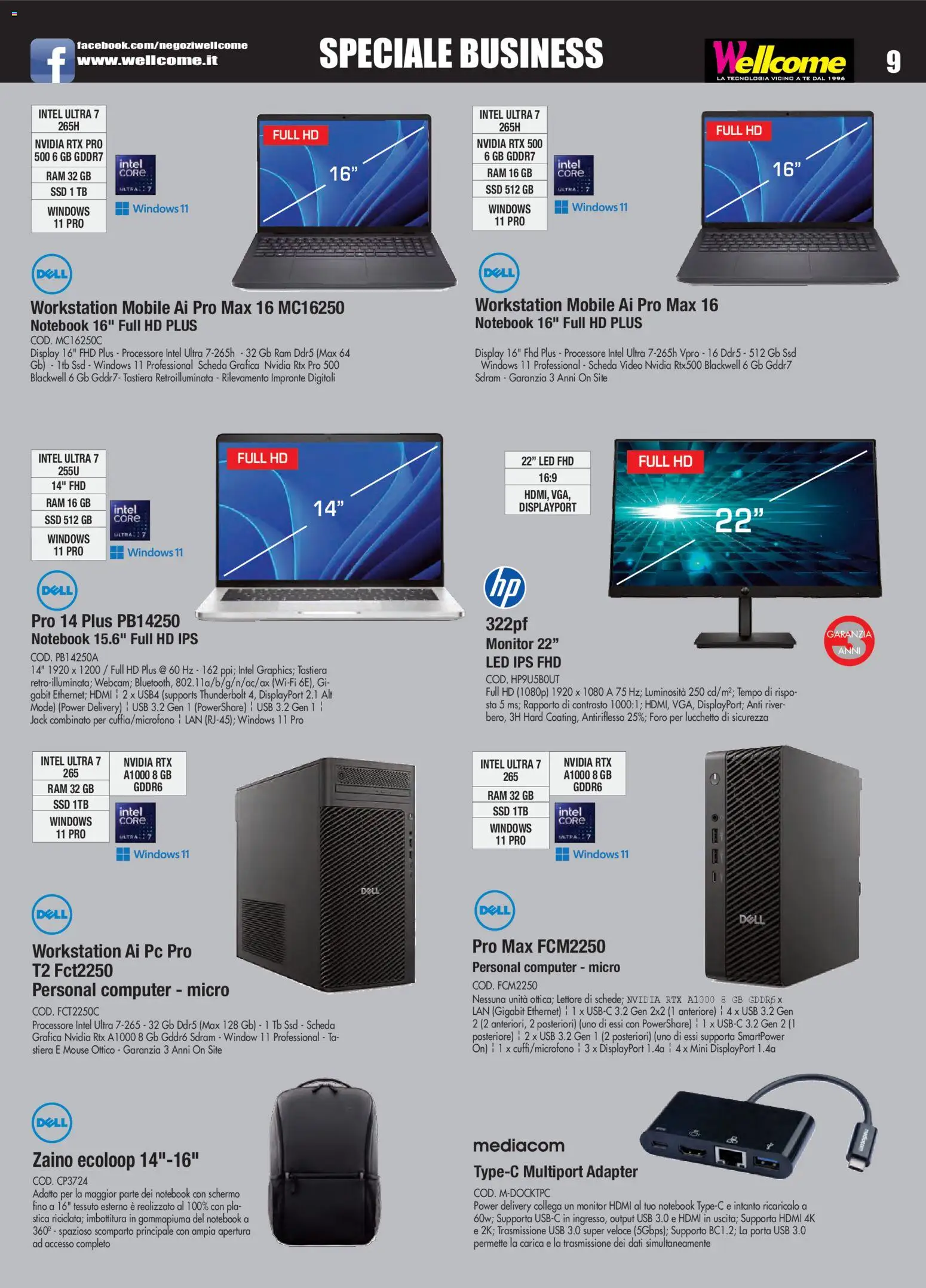 Volantino Wellcome del 10.02.2026 | Pagina: 9