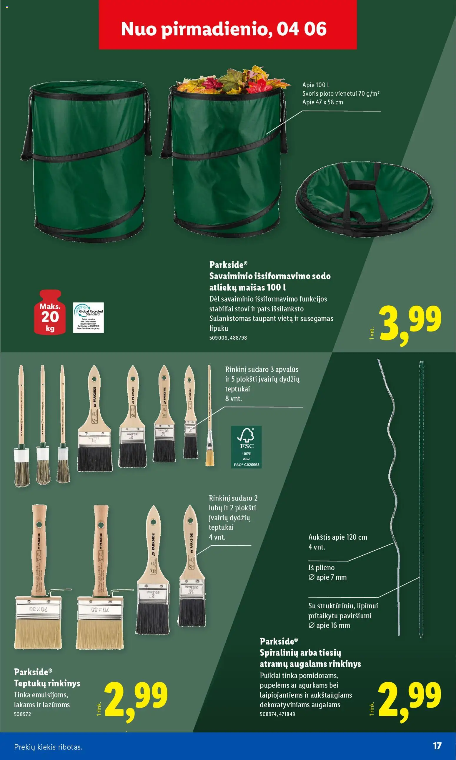 LIDL akcijos nuo 30.03.2026 | Puslapis: 17
