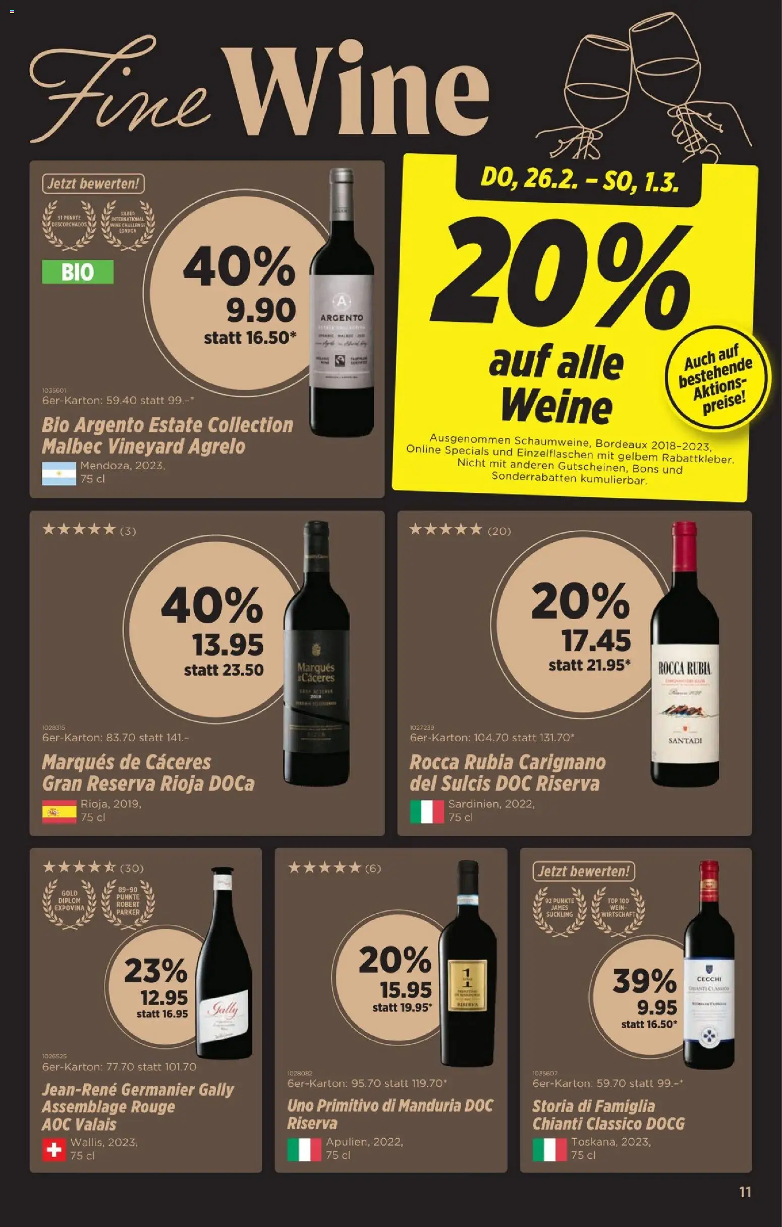 Denner Aktionen – gültig ab 26.02.2026 | Seite: 11 | Produkte: Rouge