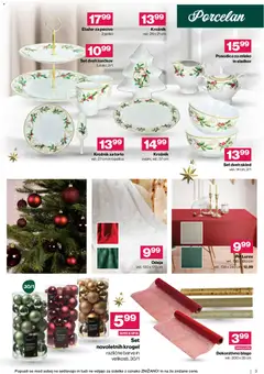 Mercator katalog akcije – veljaven od 19.11.2025 | Stran: 3 | Izdelki: Odeja, Mleko, Sladkor