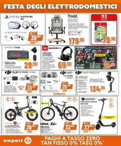 Anteprima del volantino Expert volantino Lissone valido a partire dal 12.03.2026 | Pagina: 26 | Prodotti: Drone, Video, Playstation, Gioco