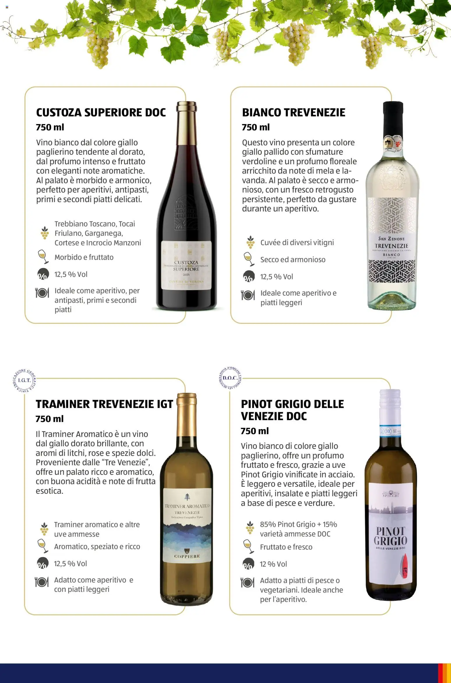 Volantino Aldi del 12.01.2026 | Pagina: 34 | Prodotti: Pesce, Vino, Vino bianco, Profumo