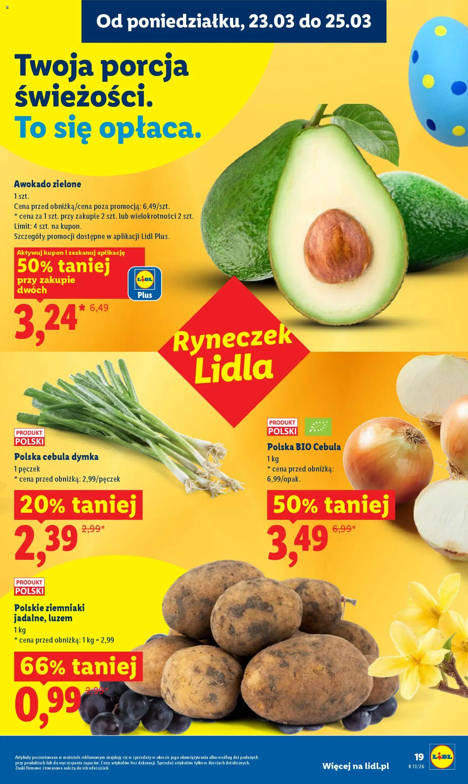 Lidl Polsko leták od 23.03.2026 | Strana: 19