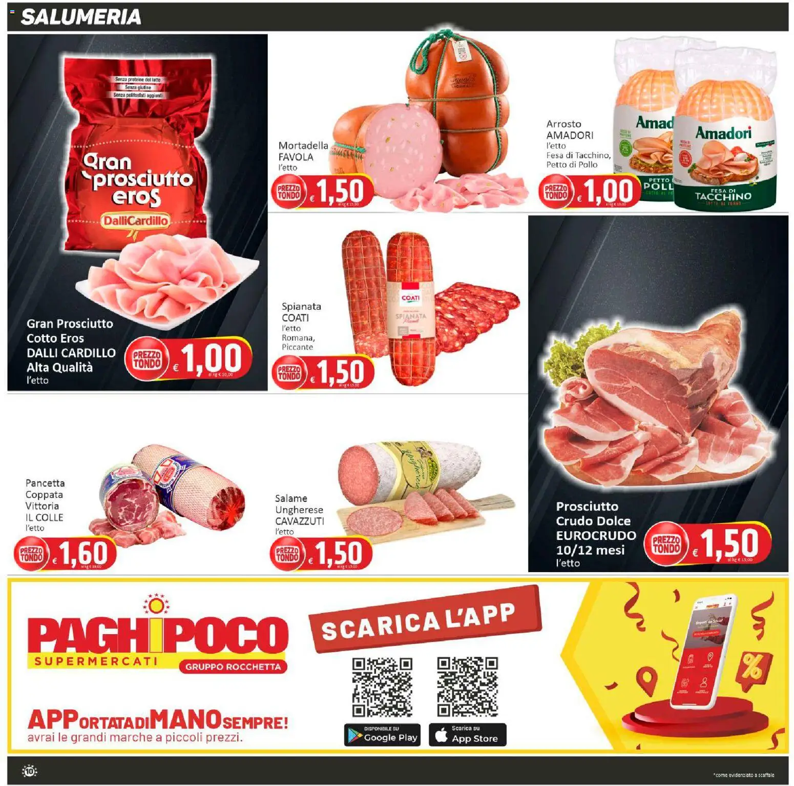 Volantino Paghi Poco del 09.02.2026 | Pagina: 10