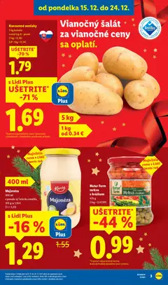 Lidl leták platný od 15.12.2025 | Strana: 3