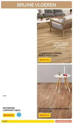 Praxis - Vloerenspecial - Voorbeeld van een folder van Praxis, geldig van 26.07.2023 | Pagina: 42 | Producten: De vis, De oven, Vloeren, Eau de toilette