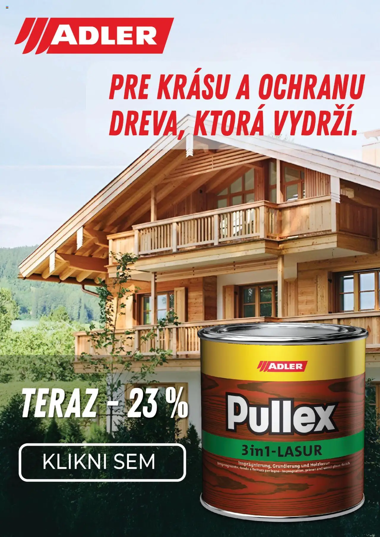 Nové Adler Slovensko s. r. o akcie – leták je platný od 01.10.2025 | Strana: 1