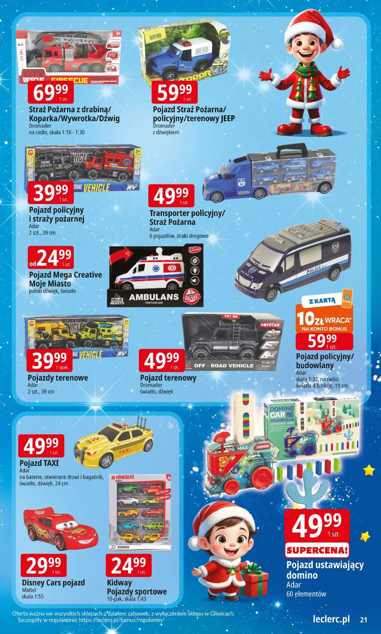 E.Leclerc Gazetka - Kłodzko zabawki od 12.11.2025 | Strona: 20 | Produkty: Karta
