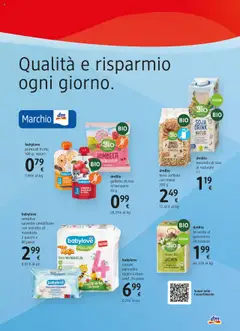 Anteprima del volantino Volantino dm drogerie markt	 valido a partire dal 02.10.2025 | Pagina: 13 | Prodotti: Pannolini, Tè, Frutta, Farro