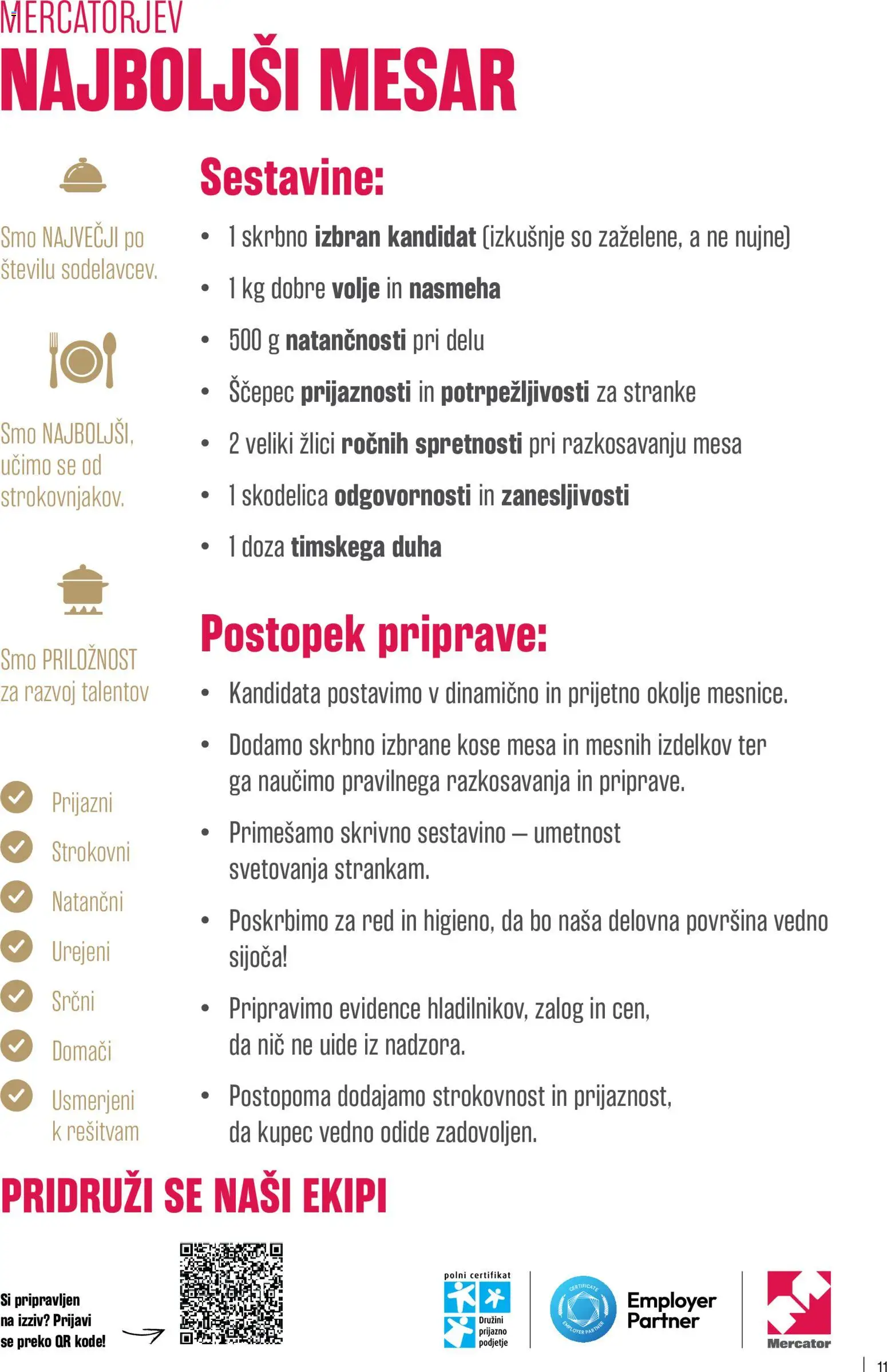 Novi Mercator katalog ponudbe – veljaven od 20.11.2025 | Stran: 11 | Izdelki: Skodelica