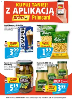 Pogląd oferty "Prim Market Promocje - Primcard" - ważna od 17.07.2025