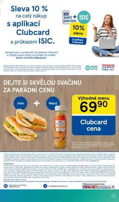 Náhled letáku Tesco leták - Hypermarket od 25.03.2026 | Strana: 41 | Produkty: Mošt, Karty, Futurum