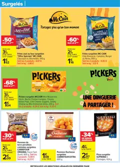 Carrefour - Prévisualisation de Carrefour catalogue semaine 52 valide à partir de 23.12.2025 | Page: 33
