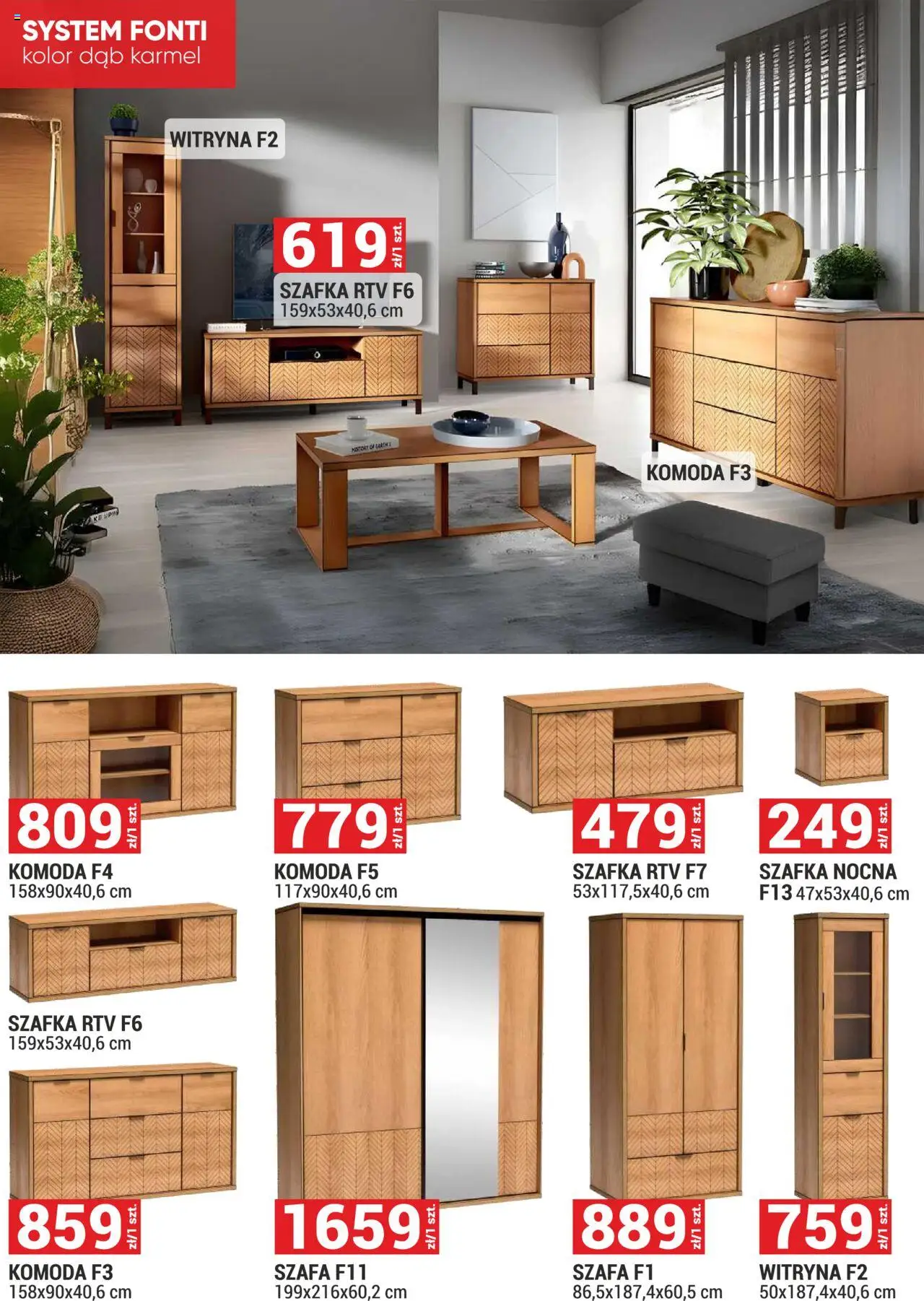 Merkury Market Gazetka - Meble, Wypoczynki, Materace od 01.10.2025 | Strona: 2 | Produkty: Szafa, szafka RTV, Witryna, Szafka nocna