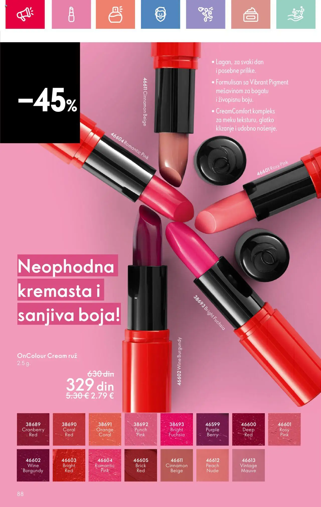 Oriflame katalog - važi od 22.06.2025 | Strana: 88