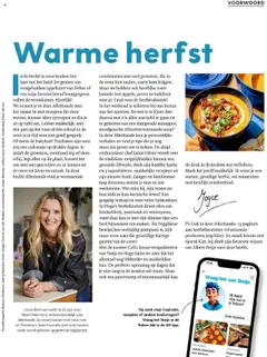 Albert Heijn - Allerhande 6 - Voorbeeld van een folder van Albert Heijn, geldig van 06.10.2025 | Pagina: 3 | Producten: Pompoen, Pan, Schaal, Tafel