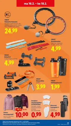 Lidl-mainoslehti voimassa 12.02.2026 alkaen | Sivu: 27
