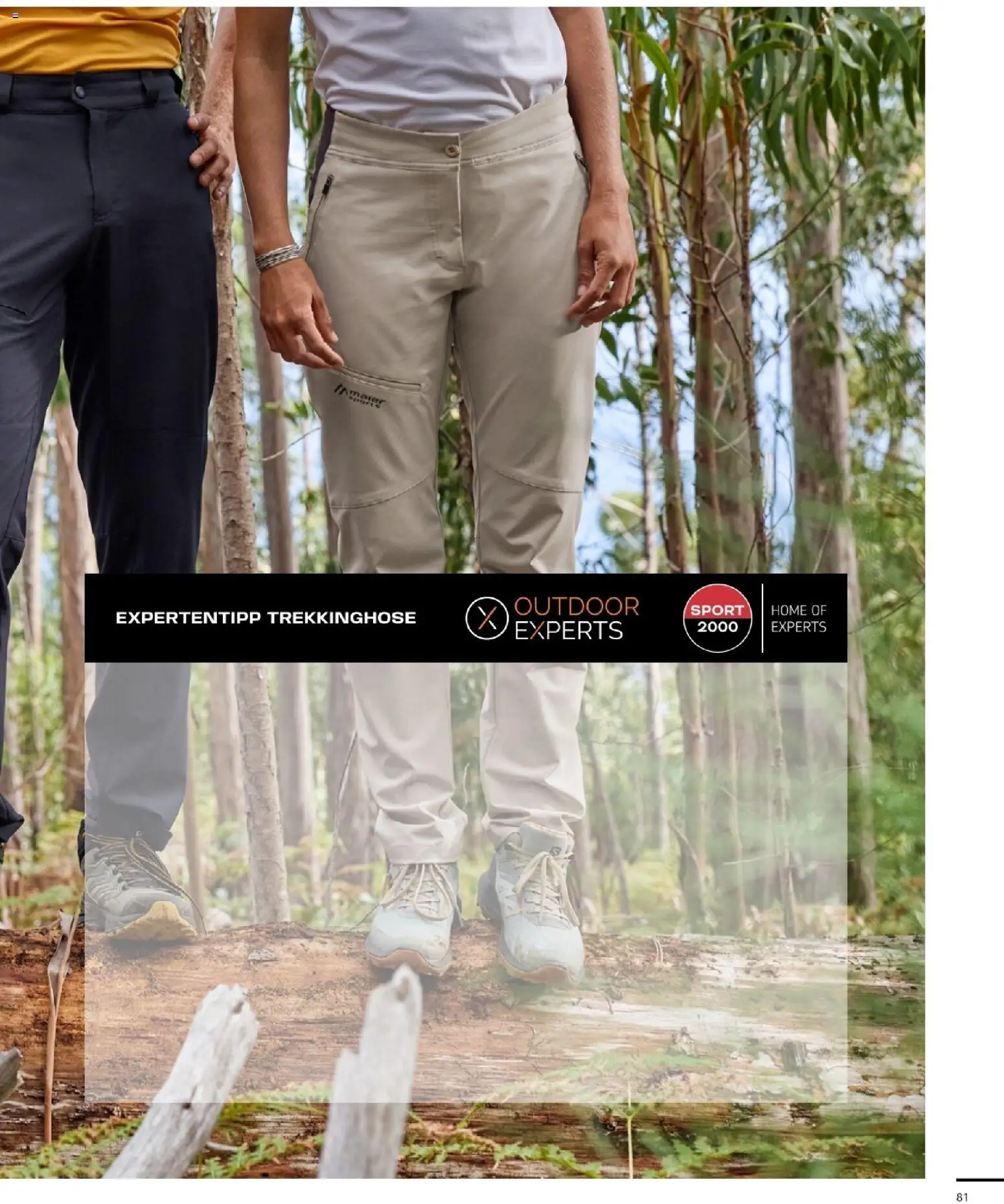 Sport2000 Prospekt Frühjahr 2026 – gültig ab 12.04.2026 | Seite: 81