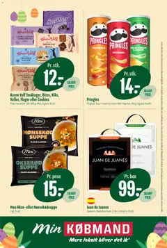 Min Købmand - Tilbudsavis uge 12 gyldig fra 13.03.2026 | Side: 9