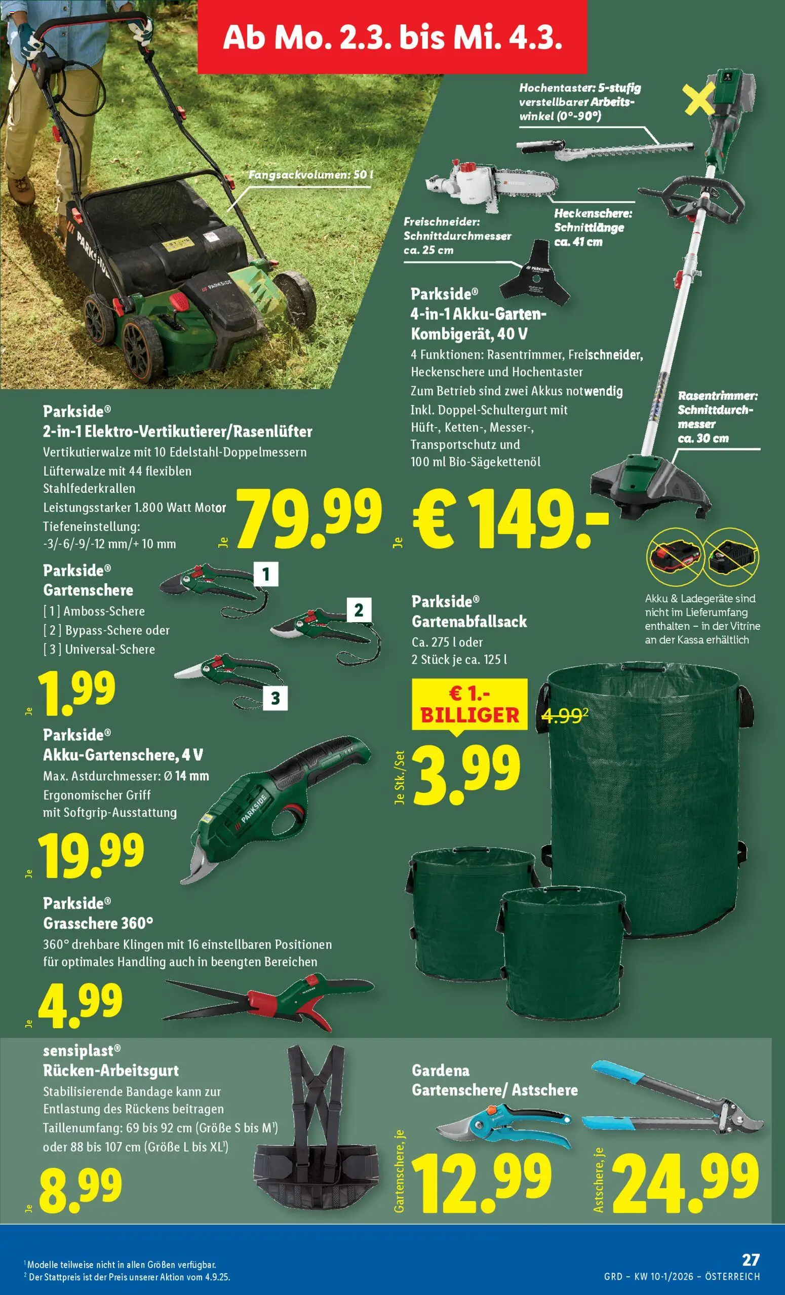 Lidl Flugblatt - Eisenstadt, Ebenfurth, Mattersburg gültig ab 26.02.2026 | Seite: 32