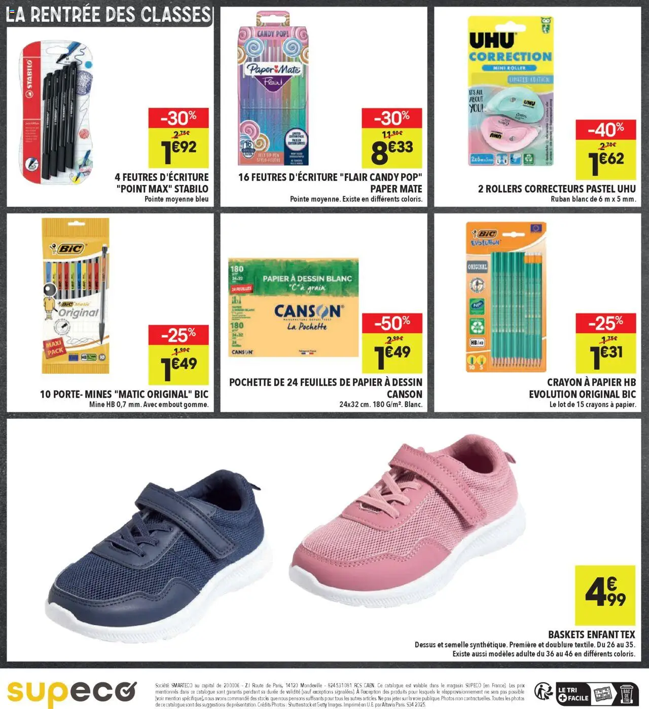  | Page: 4 | Produits: Rollers, Porte, Crayon, Baskets