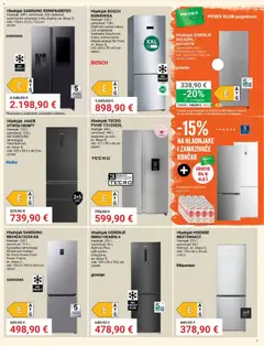 Katalog Pevex - Pregled kataloga iz trgovine Pevex, vrijedi od 03.04.2026 | Stranica: 7 | Proizvodi: Pivo, Hladnjak, Zamrzivač