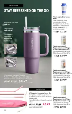 Preview of Oriflame - Offers valid from 04.03.2026 | Page: 122