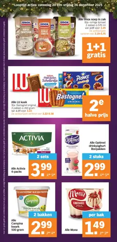 Albert Heijn - Bonus week 52 - Voorbeeld van een folder van Albert Heijn, geldig van 20.12.2025 | Pagina: 40