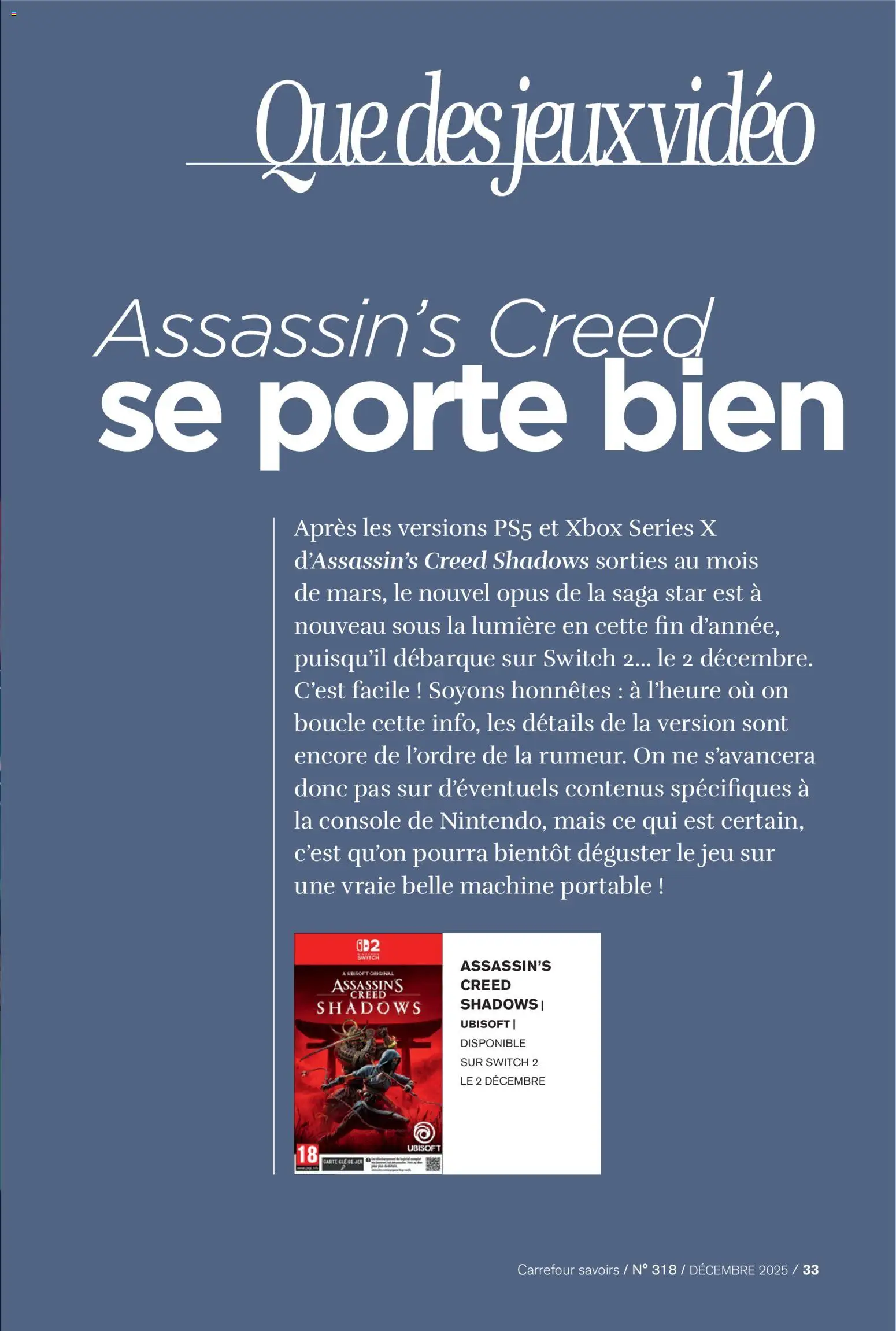 {H1} | Page: 33 | Produits: Vidéo, Xbox, Porte, Portable