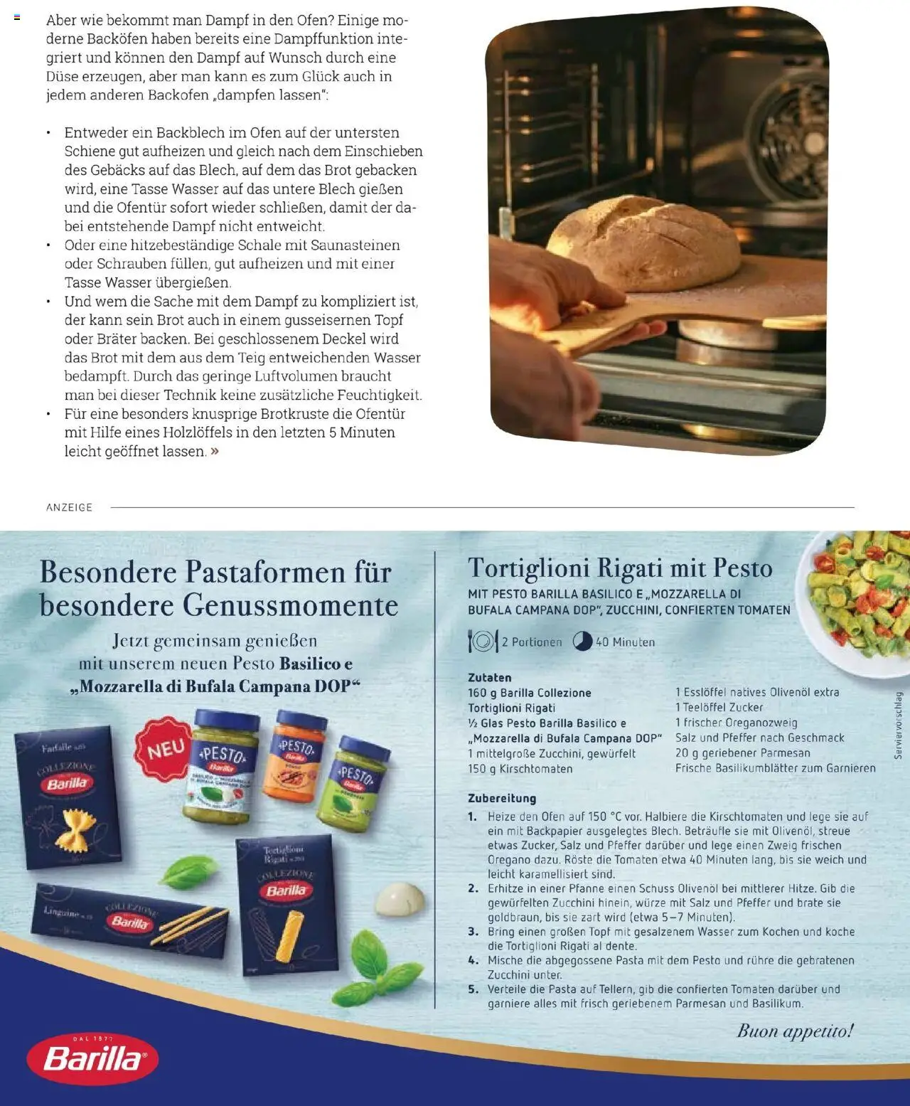 Globus Mio Magazin – gültig ab 01.10.2025 | Seite: 23 | Produkte: Olivenol, Wasser, Zucker, Brot