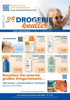 Apotal Drogerieknüller gültig ab dem 28.07.2025