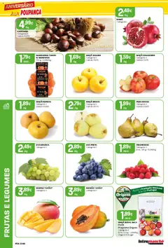 Pré-visualização Intermarché folheto válido de 09.10.2025 | Página: 12 | Produtos: Maça, Maçãs, Mamão
